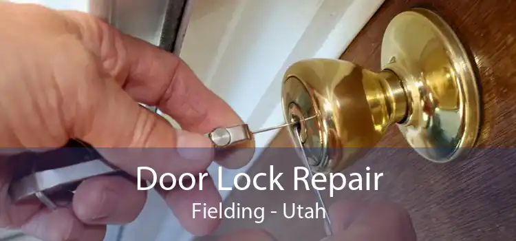 Door Lock Repair Fielding - Utah